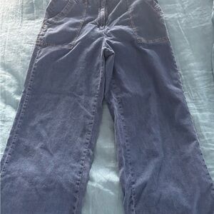 Max Studio Indigo Flare Jeans